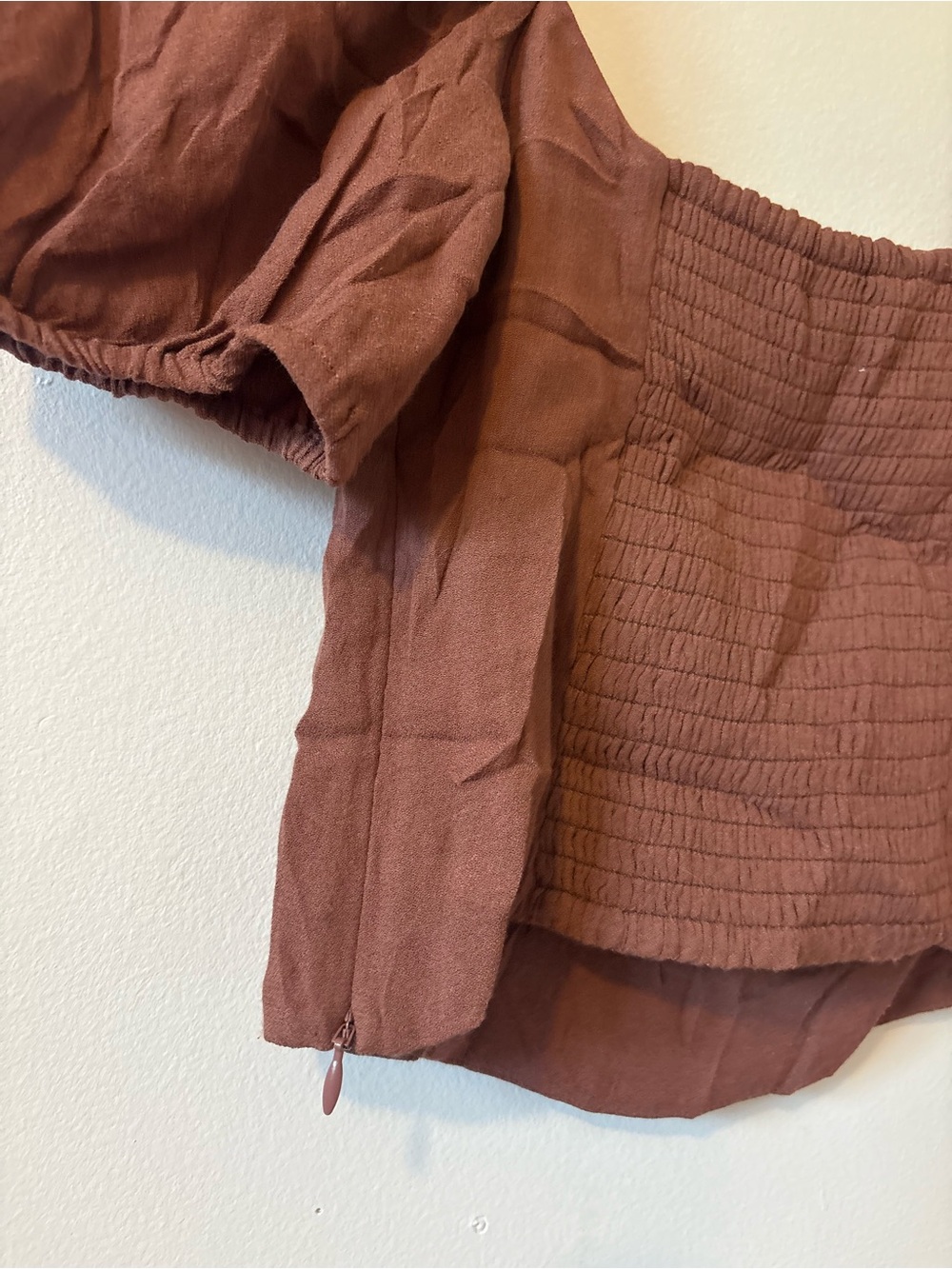 Wilfred Aritzia Novella Short Sleeve Blouse Size S - Picture 5 of 5
